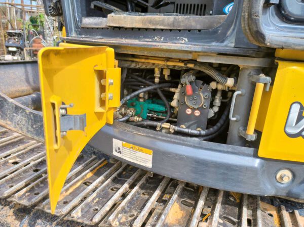 รถขุดมือสอง YANMAR รุ่น ViO35 ขนาด 3.8 ตัน ตู้แอร์ พร้อมใช้ [No.130] - Image 21