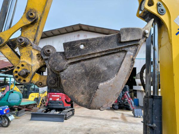 รถขุดมือสอง YANMAR รุ่น ViO35 ขนาด 3.8 ตัน ตู้แอร์ พร้อมใช้ [No.130] - Image 13