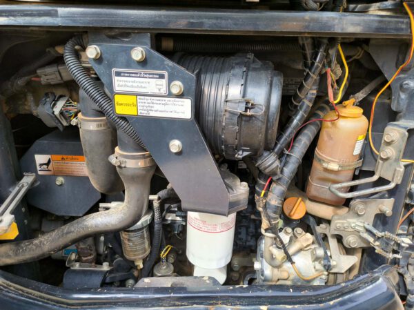 รถขุดมือสอง YANMAR รุ่น ViO35 ขนาด 3.8 ตัน ตู้แอร์ พร้อมใช้ [No.130] - Image 19