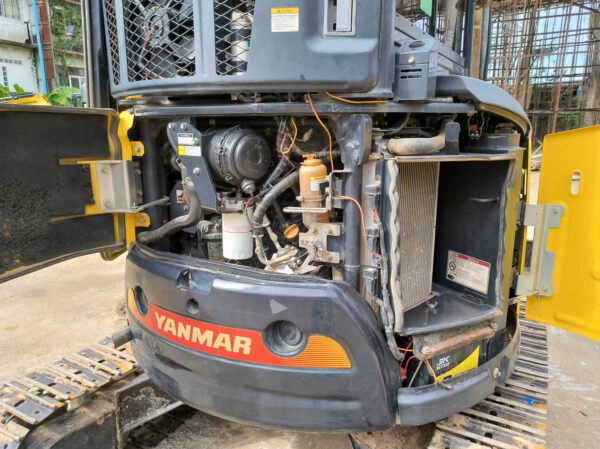 รถขุดมือสอง YANMAR รุ่น ViO35 ขนาด 3.8 ตัน ตู้แอร์ พร้อมใช้ [No.130] - Image 18