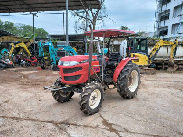 รถแทรกเตอร์ YANMAR รุ่น EF393T [เบอร์ T20] - Image 3
