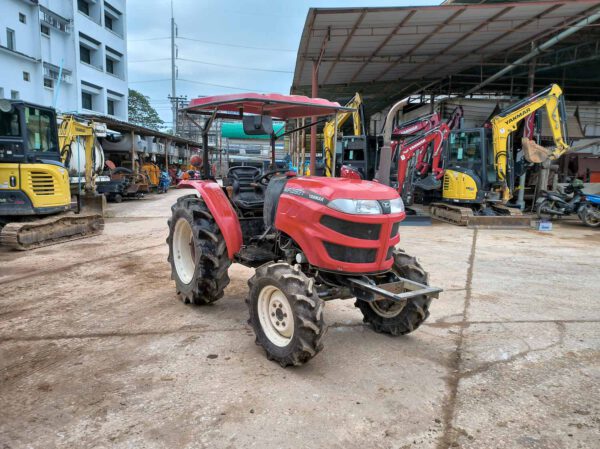 รถแทรกเตอร์ YANMAR รุ่น EF393T [เบอร์ T20] - Image 4