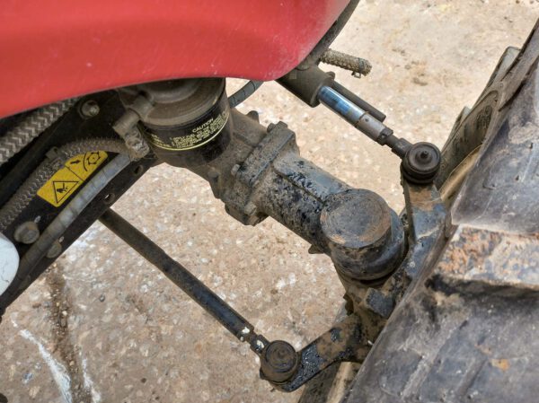 รถแทรกเตอร์ YANMAR รุ่น EF393T [เบอร์ T20] - Image 10
