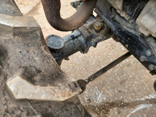 รถแทรกเตอร์ YANMAR รุ่น EF393T [เบอร์ T20] - Image 11