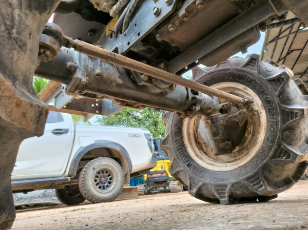รถแทรกเตอร์ YANMAR รุ่น EF393T [เบอร์ T20] - Image 9