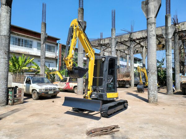 รถขุดมือสอง YANMAR ViO35 ตู้แอร์ ชั่วโมงน้อย ผ่อนได้ ประกันศูนย์ [No.SK01] - Image 3