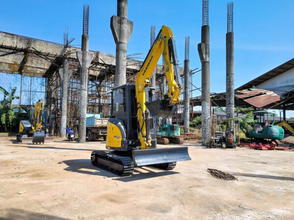 รถขุดมือสอง YANMAR ViO35 ตู้แอร์ ชั่วโมงน้อย ผ่อนได้ ประกันศูนย์ [No.SK01] - Image 4