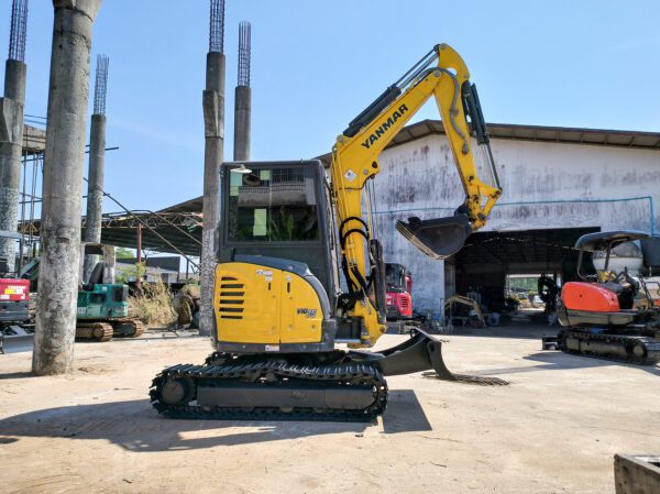 รถขุดมือสอง YANMAR ViO35 ตู้แอร์ ชั่วโมงน้อย ผ่อนได้ ประกันศูนย์ [No.SK01] - Image 2