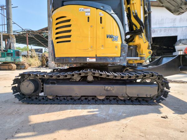 รถขุดมือสอง YANMAR ViO35 ตู้แอร์ ชั่วโมงน้อย ผ่อนได้ ประกันศูนย์ [No.SK01] - Image 9