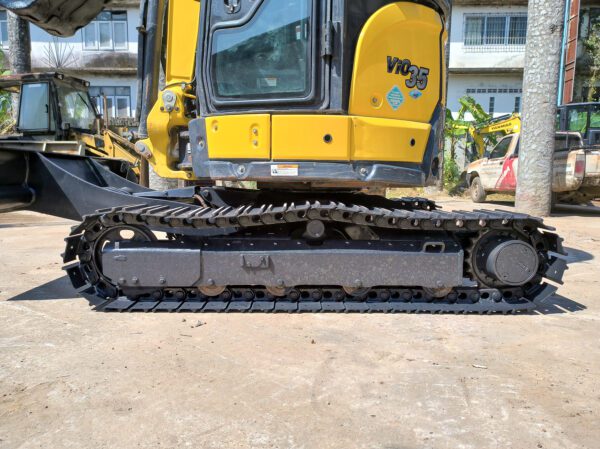 รถขุดมือสอง YANMAR ViO35 ตู้แอร์ ชั่วโมงน้อย ผ่อนได้ ประกันศูนย์ [No.SK01] - Image 8