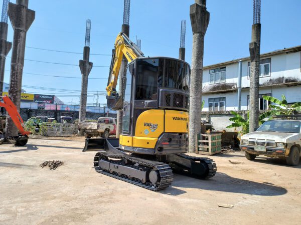 รถขุดมือสอง YANMAR ViO35 ตู้แอร์ ชั่วโมงน้อย ผ่อนได้ ประกันศูนย์ [No.SK01] - Image 5