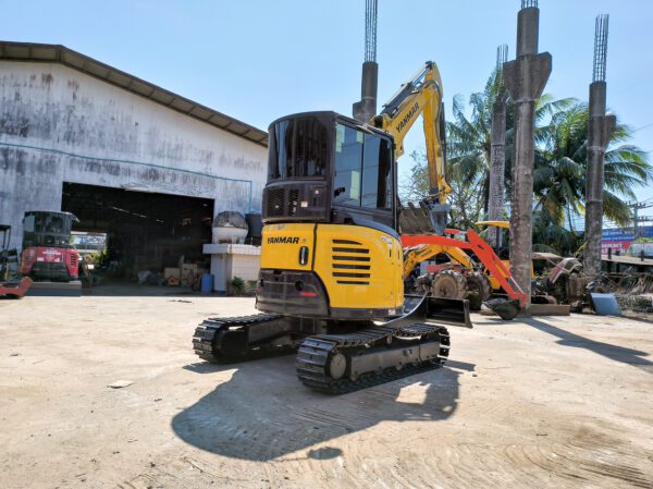 รถขุดมือสอง YANMAR ViO35 ตู้แอร์ ชั่วโมงน้อย ผ่อนได้ ประกันศูนย์ [No.SK01] - Image 7