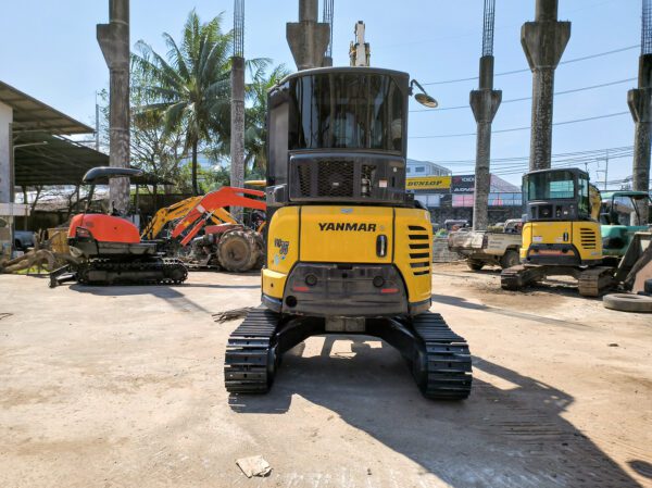 รถขุดมือสอง YANMAR ViO35 ตู้แอร์ ชั่วโมงน้อย ผ่อนได้ ประกันศูนย์ [No.SK01] - Image 6