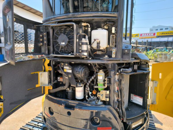 รถขุดมือสอง YANMAR ViO35 ตู้แอร์ ชั่วโมงน้อย ผ่อนได้ ประกันศูนย์ [No.SK01] - Image 20