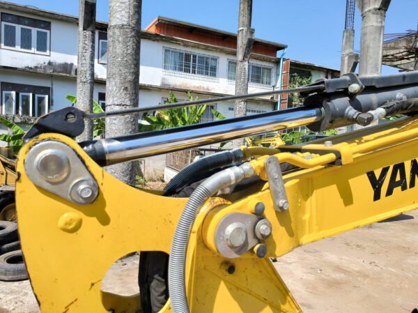 รถขุดมือสอง YANMAR ViO35 ตู้แอร์ ชั่วโมงน้อย ผ่อนได้ ประกันศูนย์ [No.SK01] - Image 14