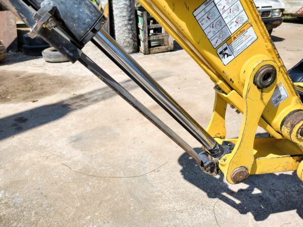 รถขุดมือสอง YANMAR ViO35 ตู้แอร์ ชั่วโมงน้อย ผ่อนได้ ประกันศูนย์ [No.SK01] - Image 13