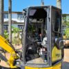 รถขุดมือสอง YANMAR ViO35 ตู้แอร์ ชั่วโมงน้อย ผ่อนได้ ประกันศูนย์ [No.SK01] - Image 16
