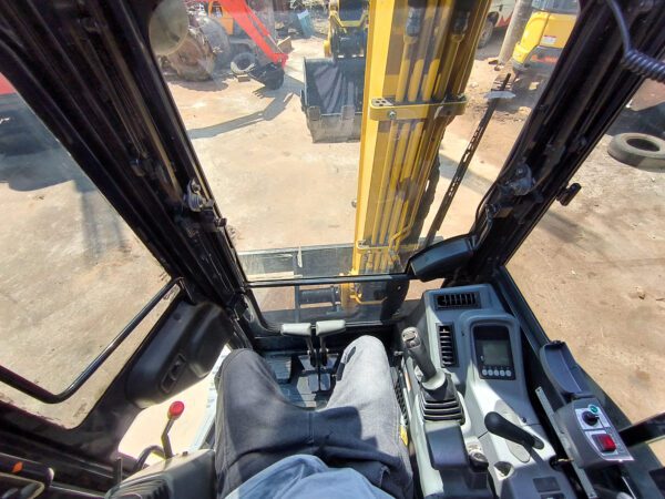 รถขุดมือสอง YANMAR ViO35 ตู้แอร์ ชั่วโมงน้อย ผ่อนได้ ประกันศูนย์ [No.SK01] - Image 18