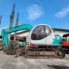 รถขุดมือสอง KOBELCO รุ่น SK60-3 ขนาด 6.5 ตัน ตู้แอร์ [No.132]