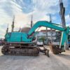 รถขุดมือสอง KOBELCO รุ่น SK60-3 ขนาด 6.5 ตัน ตู้แอร์ [No.132] - Image 2