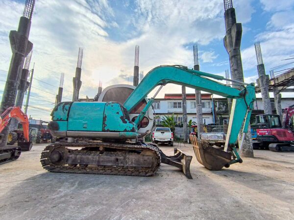 รถขุดมือสอง KOBELCO รุ่น SK60-3 ขนาด 6.5 ตัน ตู้แอร์ [No.132] - Image 2