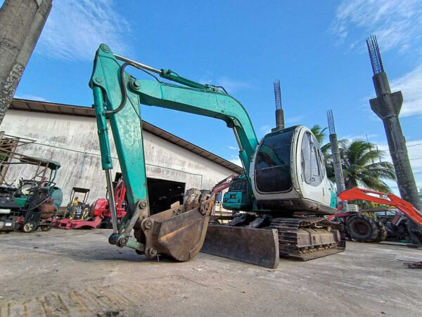 รถขุดมือสอง KOBELCO รุ่น SK60-3 ขนาด 6.5 ตัน ตู้แอร์ [No.132] - Image 3