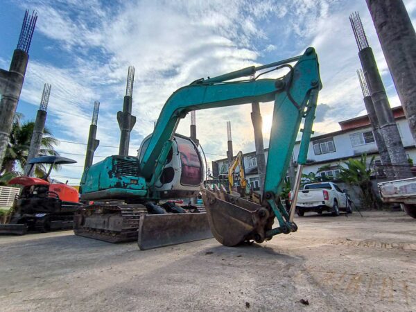 รถขุดมือสอง KOBELCO รุ่น SK60-3 ขนาด 6.5 ตัน ตู้แอร์ [No.132] - Image 4