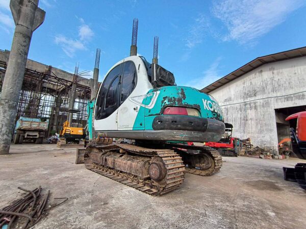 รถขุดมือสอง KOBELCO รุ่น SK60-3 ขนาด 6.5 ตัน ตู้แอร์ [No.132] - Image 5