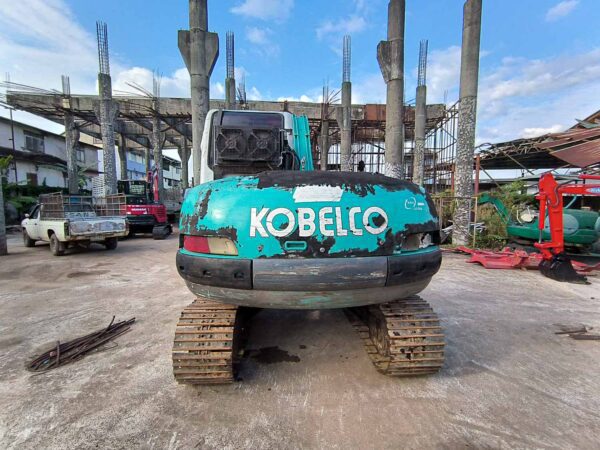 รถขุดมือสอง KOBELCO รุ่น SK60-3 ขนาด 6.5 ตัน ตู้แอร์ [No.132] - Image 6