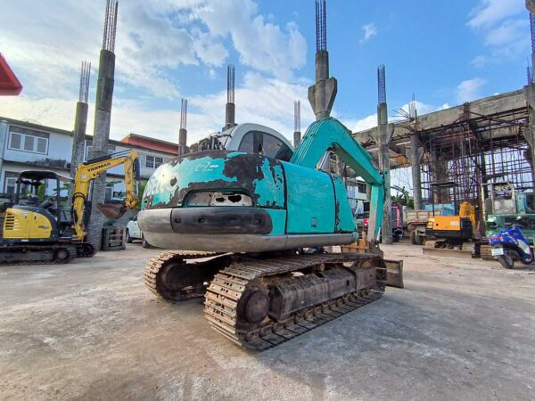 รถขุดมือสอง KOBELCO รุ่น SK60-3 ขนาด 6.5 ตัน ตู้แอร์ [No.132] - Image 7