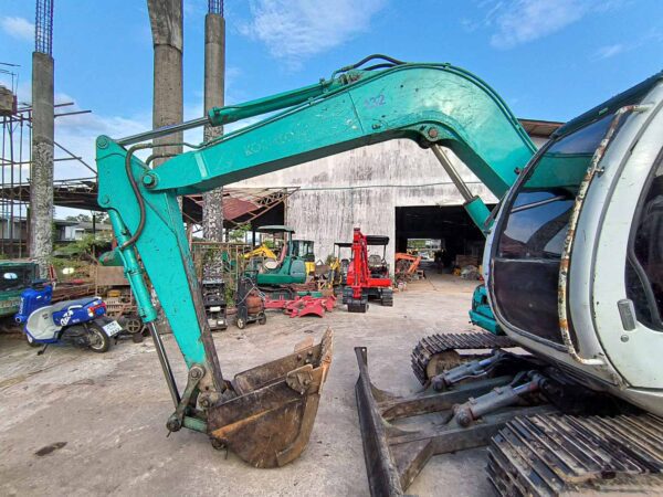 รถขุดมือสอง KOBELCO รุ่น SK60-3 ขนาด 6.5 ตัน ตู้แอร์ [No.132] - Image 8
