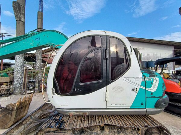 รถขุดมือสอง KOBELCO รุ่น SK60-3 ขนาด 6.5 ตัน ตู้แอร์ [No.132] - Image 9