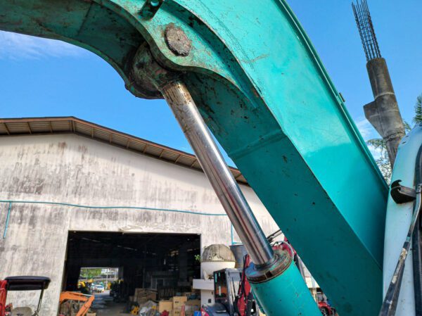 รถขุดมือสอง KOBELCO รุ่น SK60-3 ขนาด 6.5 ตัน ตู้แอร์ [No.132] - Image 14