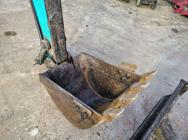 รถขุดมือสอง KOBELCO รุ่น SK60-3 ขนาด 6.5 ตัน ตู้แอร์ [No.132] - Image 17