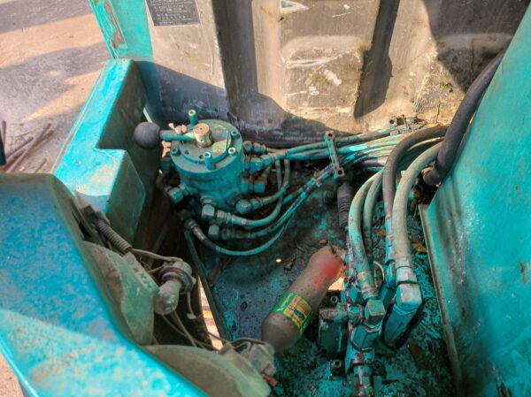 รถขุดมือสอง KOBELCO รุ่น SK60-3 ขนาด 6.5 ตัน ตู้แอร์ [No.132] - Image 21