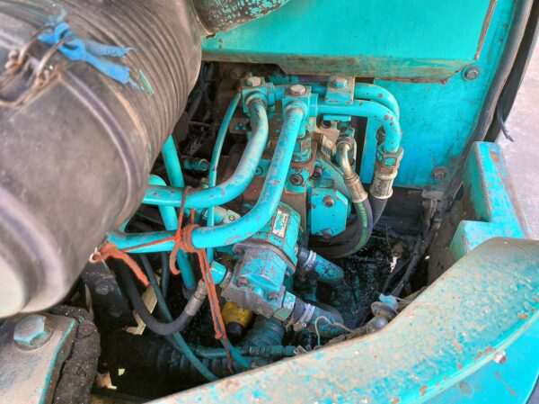 รถขุดมือสอง KOBELCO รุ่น SK60-3 ขนาด 6.5 ตัน ตู้แอร์ [No.132] - Image 20