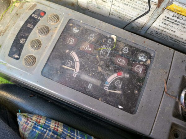 รถขุดมือสอง KOBELCO รุ่น SK60-3 ขนาด 6.5 ตัน ตู้แอร์ [No.132] - Image 22