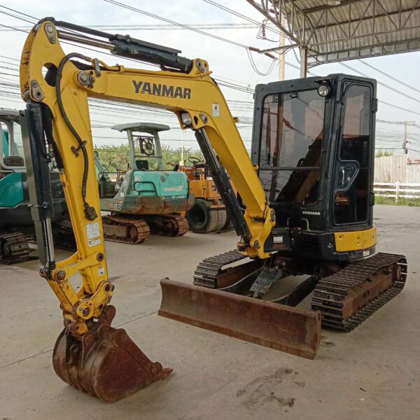 รถขุดมือสอง YANMAR ViO35 ตู้แอร์ ชั่วโมงน้อย ผ่อนได้ ประกันศูนย์ [No.SK04]