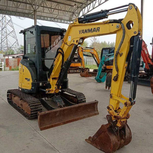 รถขุดมือสอง YANMAR ViO35 ตู้แอร์ ชั่วโมงน้อย ผ่อนได้ ประกันศูนย์ [No.SK04] - Image 2