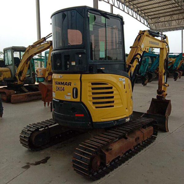 รถขุดมือสอง YANMAR ViO35 ตู้แอร์ ชั่วโมงน้อย ผ่อนได้ ประกันศูนย์ [No.SK04] - Image 5