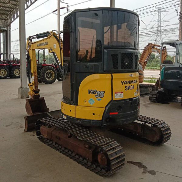 รถขุดมือสอง YANMAR ViO35 ตู้แอร์ ชั่วโมงน้อย ผ่อนได้ ประกันศูนย์ [No.SK04] - Image 3
