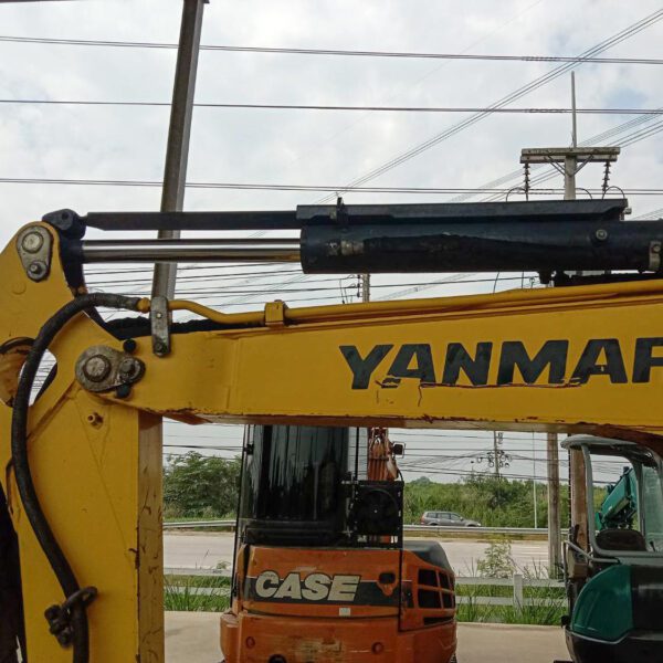 รถขุดมือสอง YANMAR ViO35 ตู้แอร์ ชั่วโมงน้อย ผ่อนได้ ประกันศูนย์ [No.SK04] - Image 9