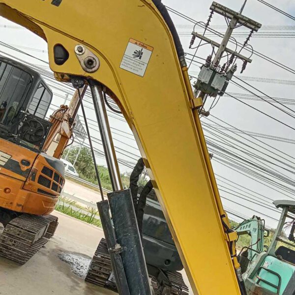 รถขุดมือสอง YANMAR ViO35 ตู้แอร์ ชั่วโมงน้อย ผ่อนได้ ประกันศูนย์ [No.SK04] - Image 10