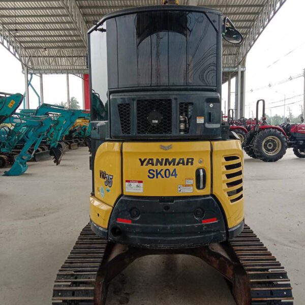รถขุดมือสอง YANMAR ViO35 ตู้แอร์ ชั่วโมงน้อย ผ่อนได้ ประกันศูนย์ [No.SK04] - Image 4