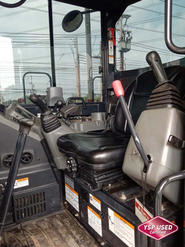 รถขุดมือสอง YANMAR ViO35 ตู้แอร์ ชั่วโมงน้อย ผ่อนได้ ประกันศูนย์ [No.SK07] - Image 13