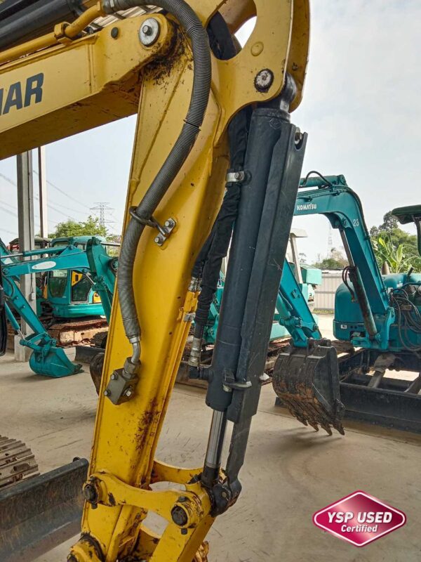 รถขุดมือสอง YANMAR ViO35 ตู้แอร์ ชั่วโมงน้อย ผ่อนได้ ประกันศูนย์ [No.SK07] - Image 11