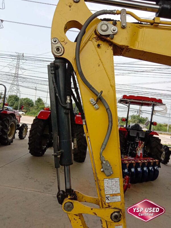 รถขุดมือสอง YANMAR ViO35 ตู้แอร์ ชั่วโมงน้อย ผ่อนได้ ประกันศูนย์ [No.SK07] - Image 10