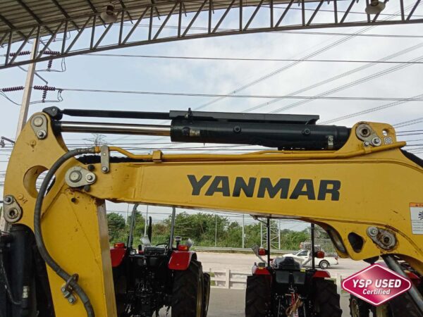 รถขุดมือสอง YANMAR ViO35 ตู้แอร์ ชั่วโมงน้อย ผ่อนได้ ประกันศูนย์ [No.SK07] - Image 9