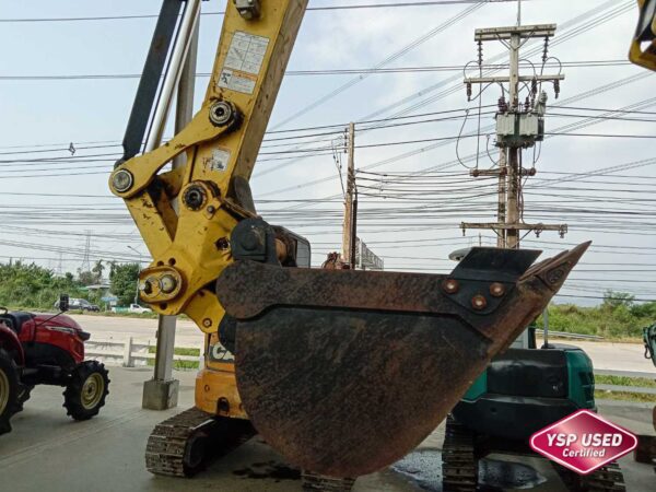 รถขุดมือสอง YANMAR ViO35 ตู้แอร์ ชั่วโมงน้อย ผ่อนได้ ประกันศูนย์ [No.SK07] - Image 8