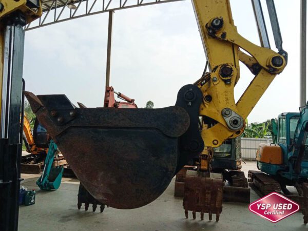รถขุดมือสอง YANMAR ViO35 ตู้แอร์ ชั่วโมงน้อย ผ่อนได้ ประกันศูนย์ [No.SK07] - Image 7